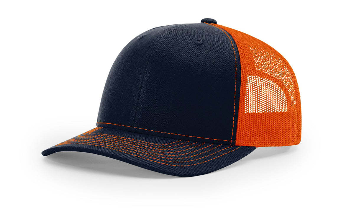 Navy/Orange Trucker
