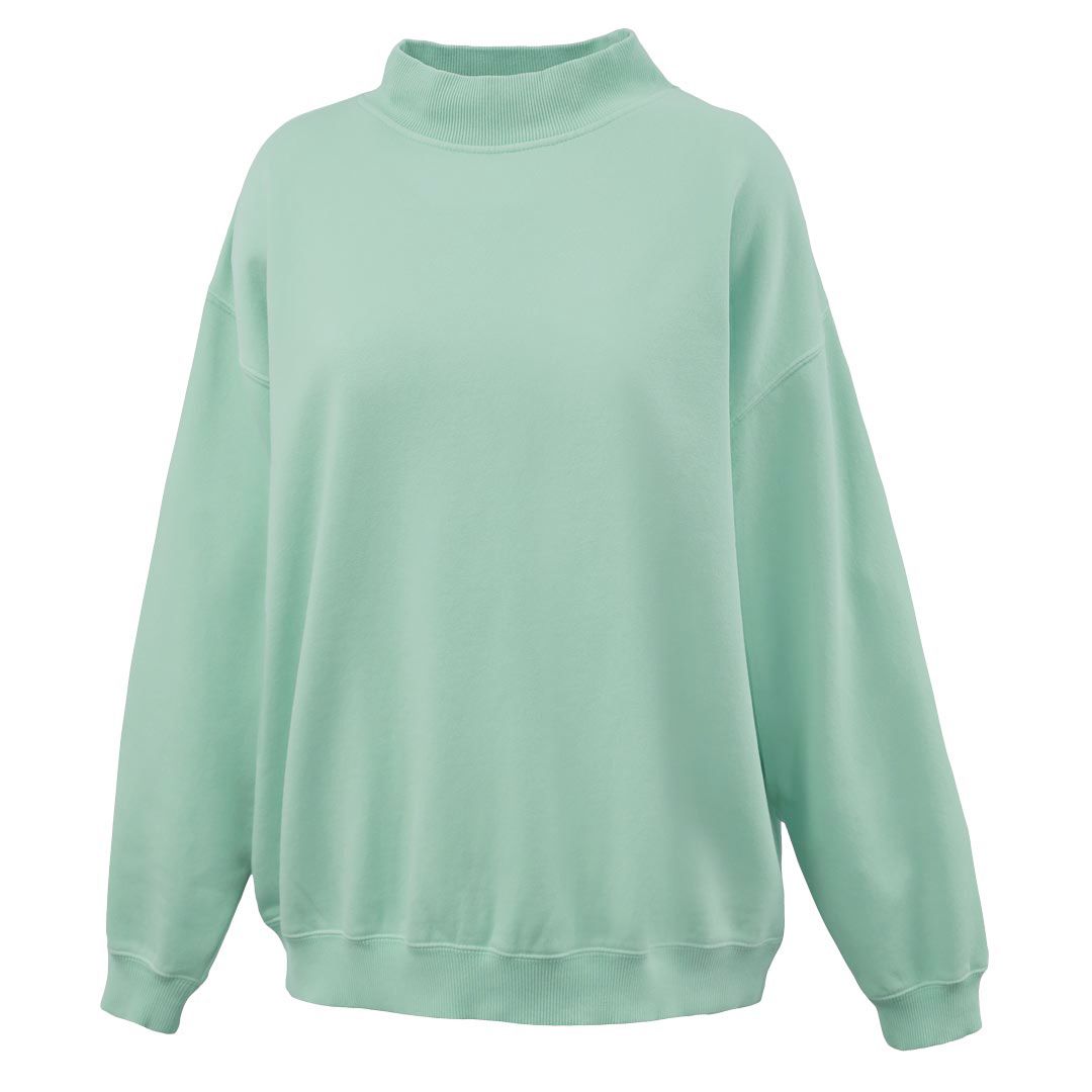 Grasshopper Saltwash Mockneck