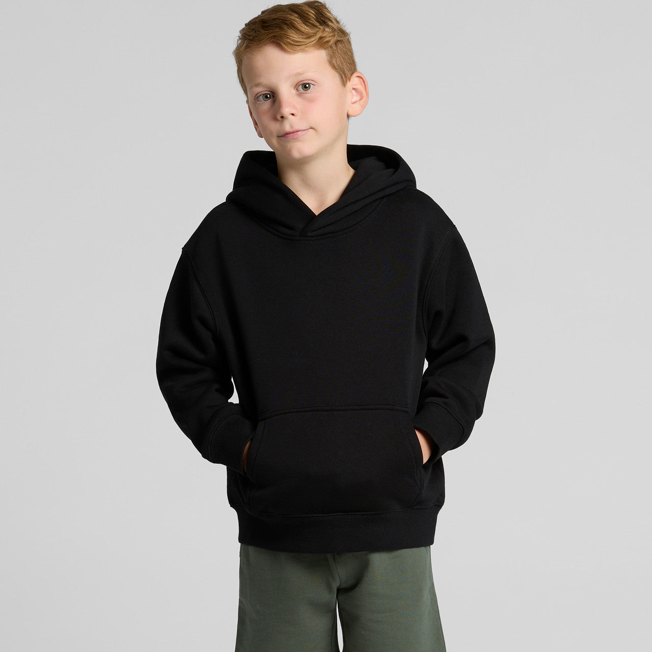 Right View of  Youth Relax Hood | 3037  grouped