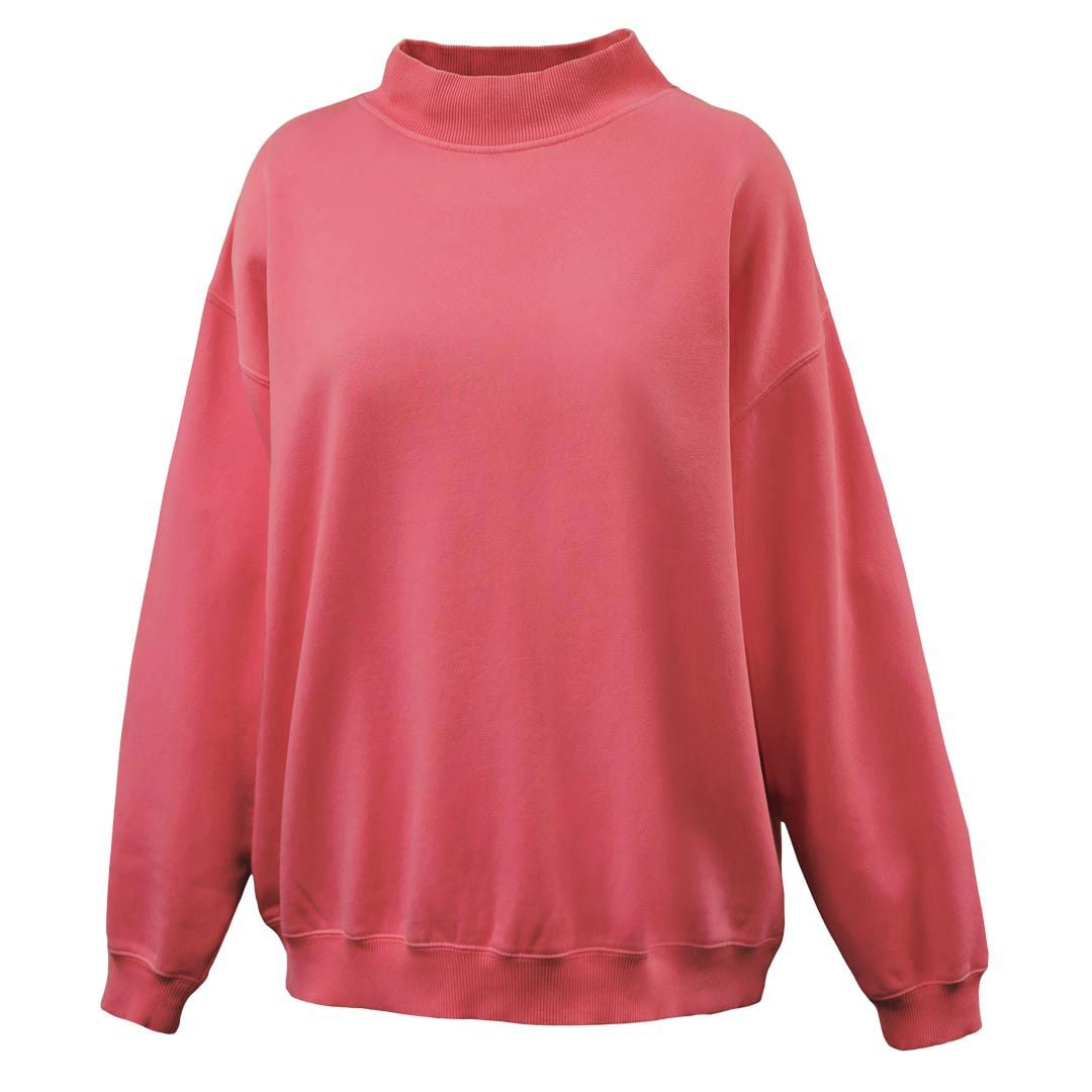 Nantucket Red Saltwash Mockneck