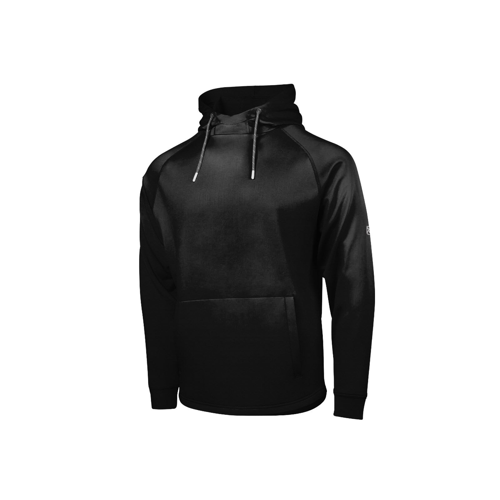 Black Men's Stock Charge Hoodie