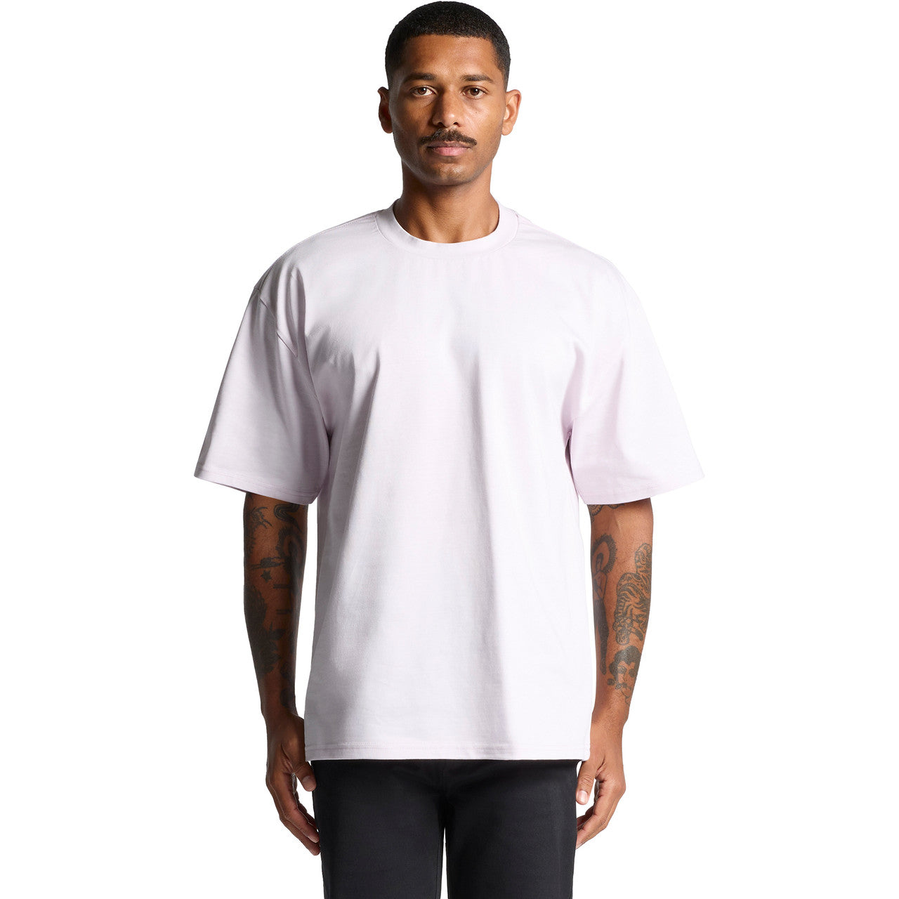 Front View of  Heavy Tee | 5080  grouped