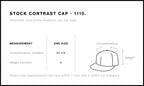 Stock Contrast Trucker | 1110  grouped