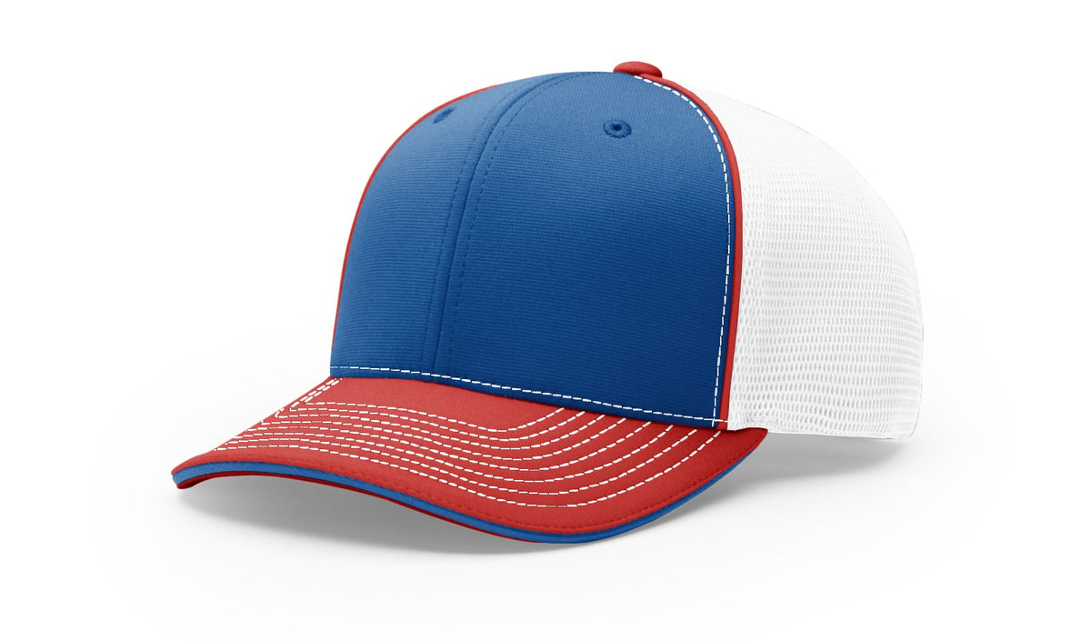 Royal/White/Red Pulse Sportmesh R-Flex
