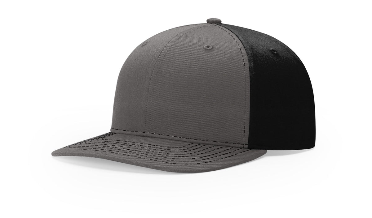 Charcoal/Black Twill Cap