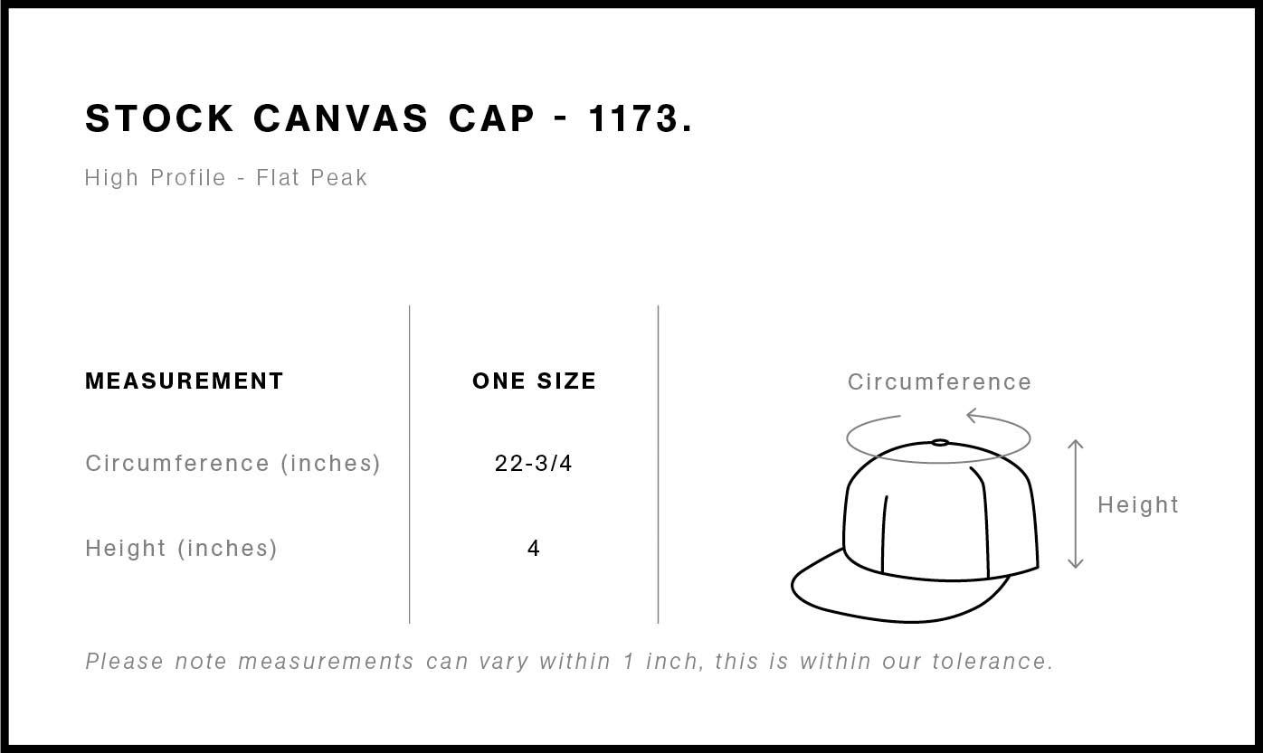 Stock Canvas Cap | 1173  grouped