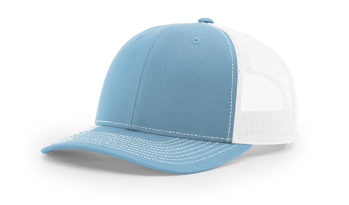 Columbia Blue/White Trucker