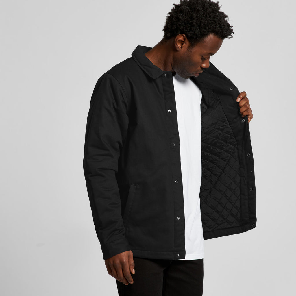 Rear View of  Work Jacket | 5521  grouped