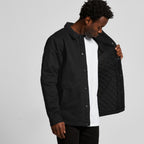 Rear View of  Work Jacket | 5521  grouped