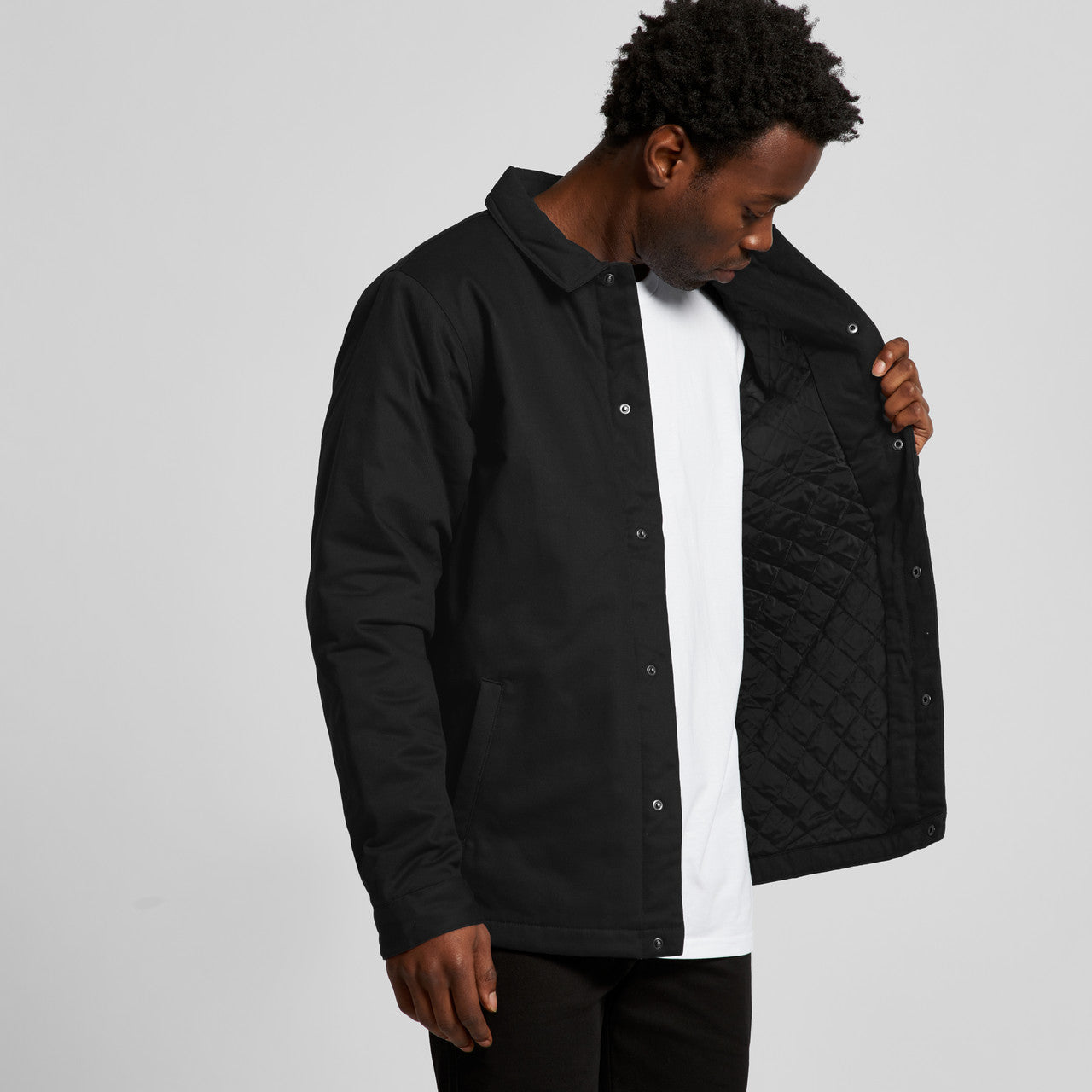 Rear View of  Work Jacket | 5521  grouped