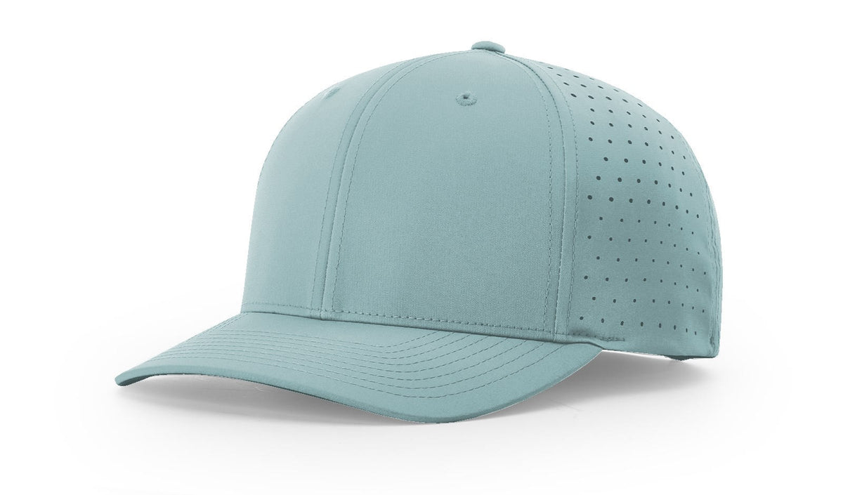 Smoke Blue Laser Perf R-Flex Snapback