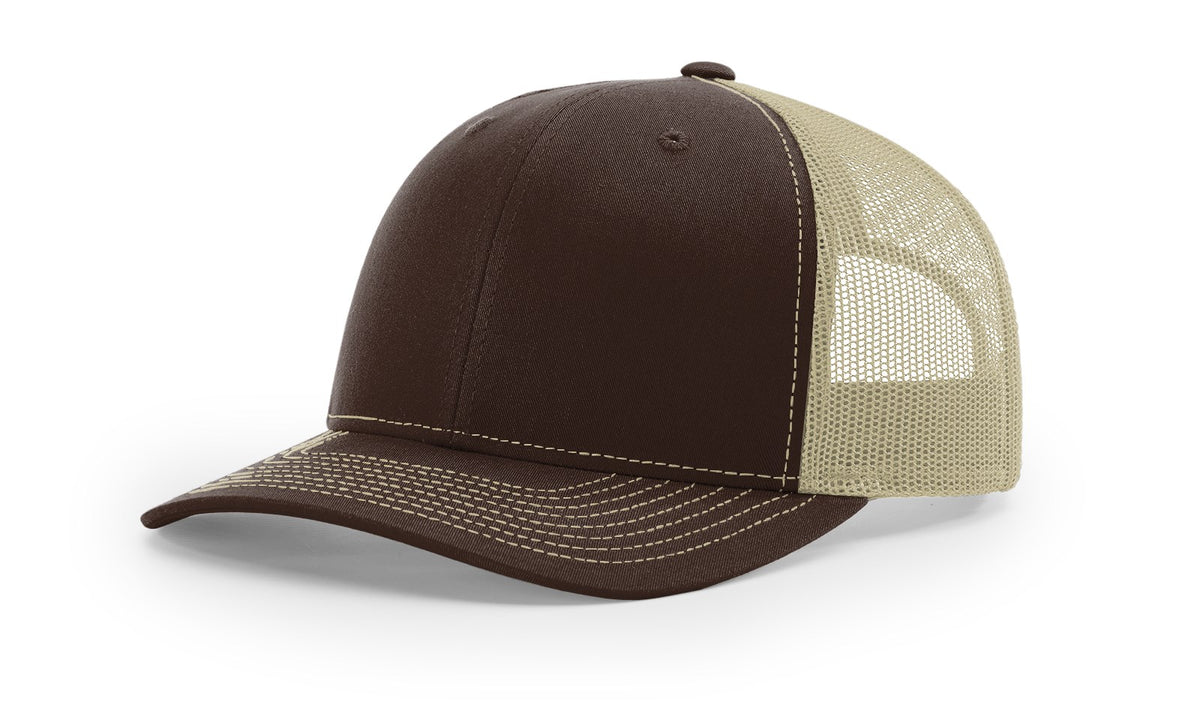 Brown/Khaki R-Flex Adjustable Trucker