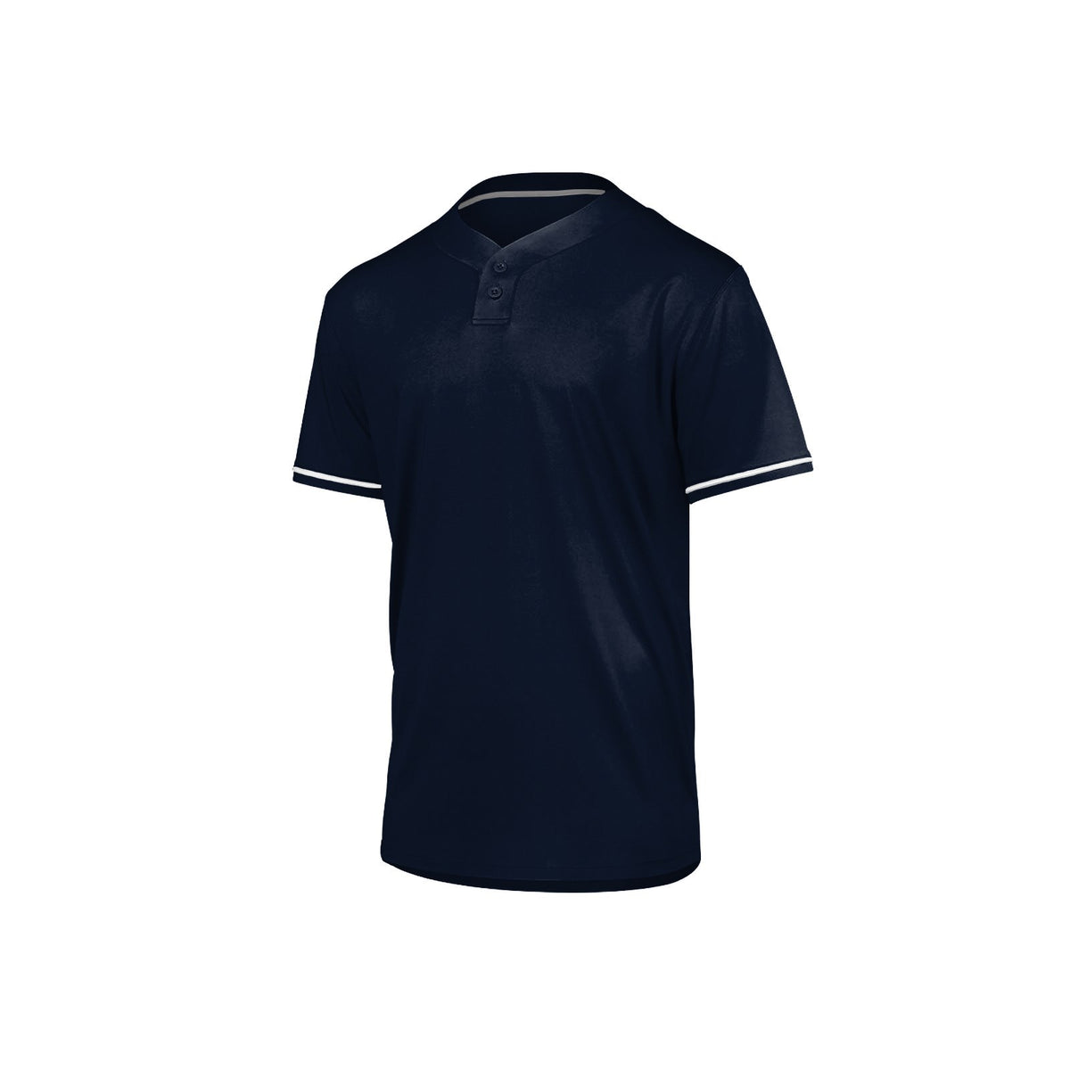 Navy/White Stock Select Baseball 2-Button Jersey