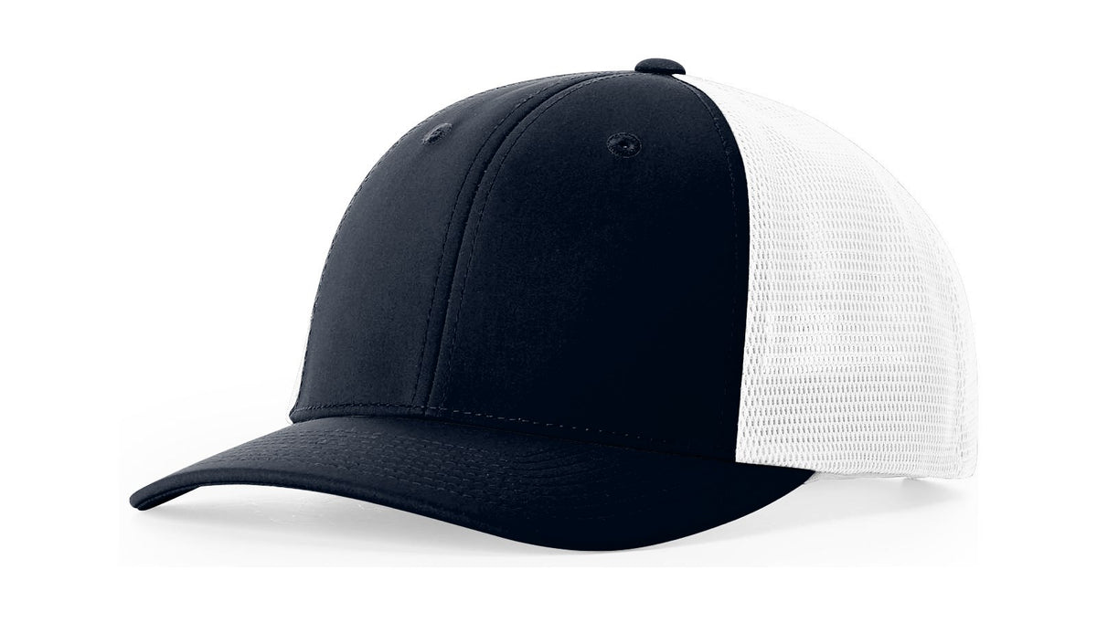 Midnight Navy/White Hood River Performance Trucker
