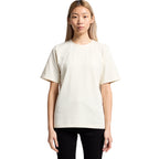 Front View of  Wo's Heavy Tee | 4080  grouped