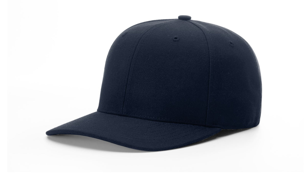 Navy Umpire Surge 2 3/4" -8 Stitch Fitted