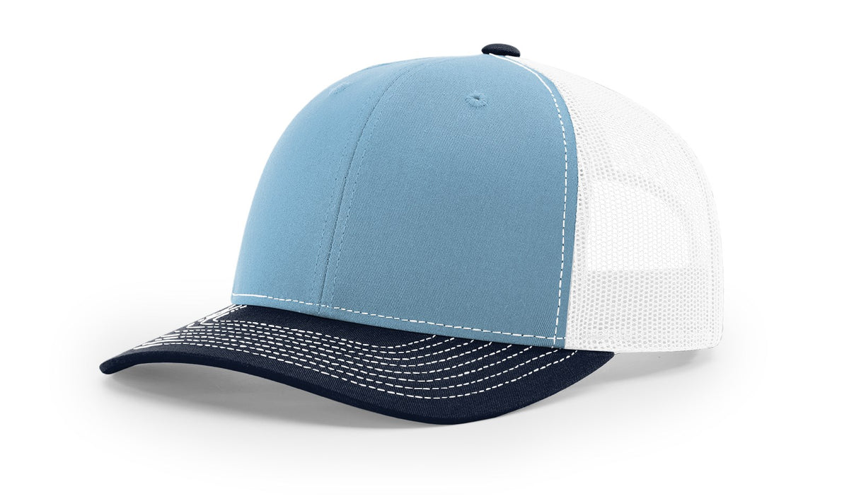 Columbia Blue/White/Navy Trucker