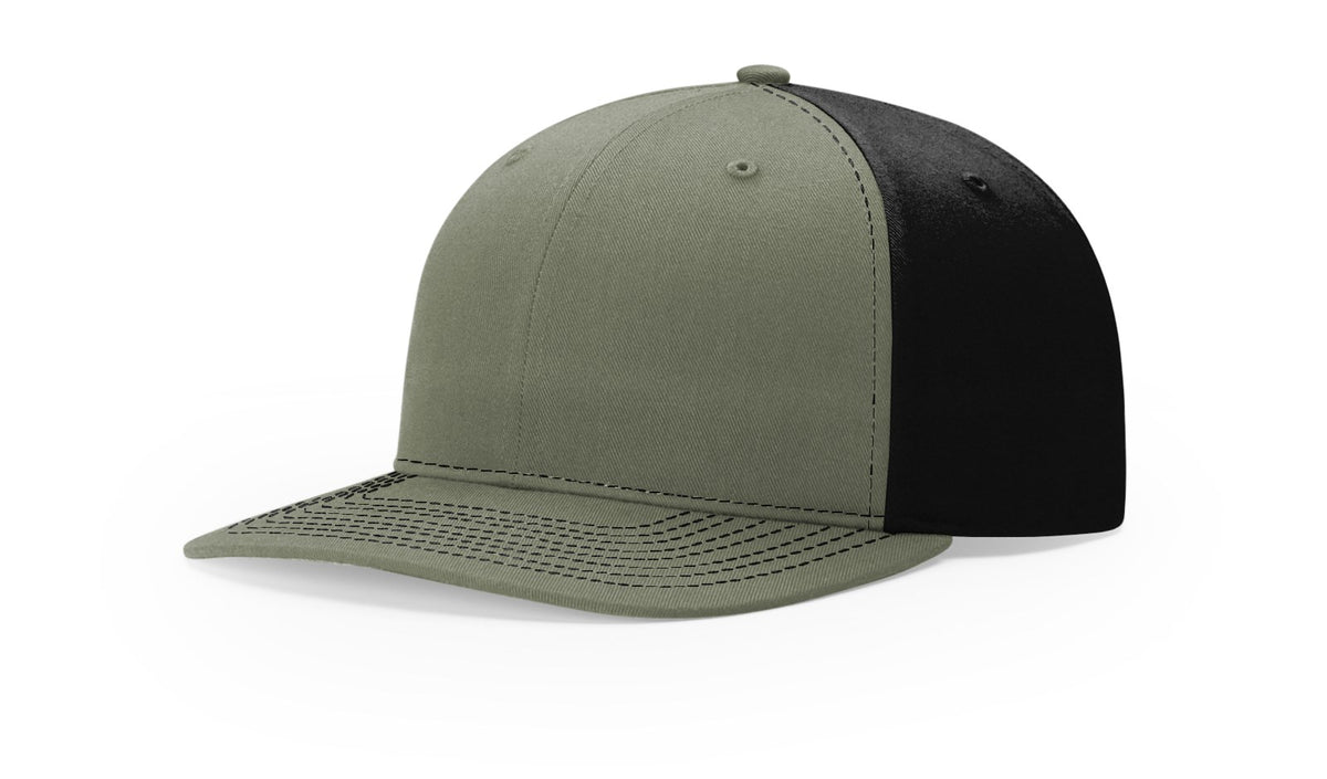 Loden/Black Twill Cap