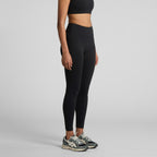 Right View of  Wo's Active Seamless Leggings | 4634  grouped