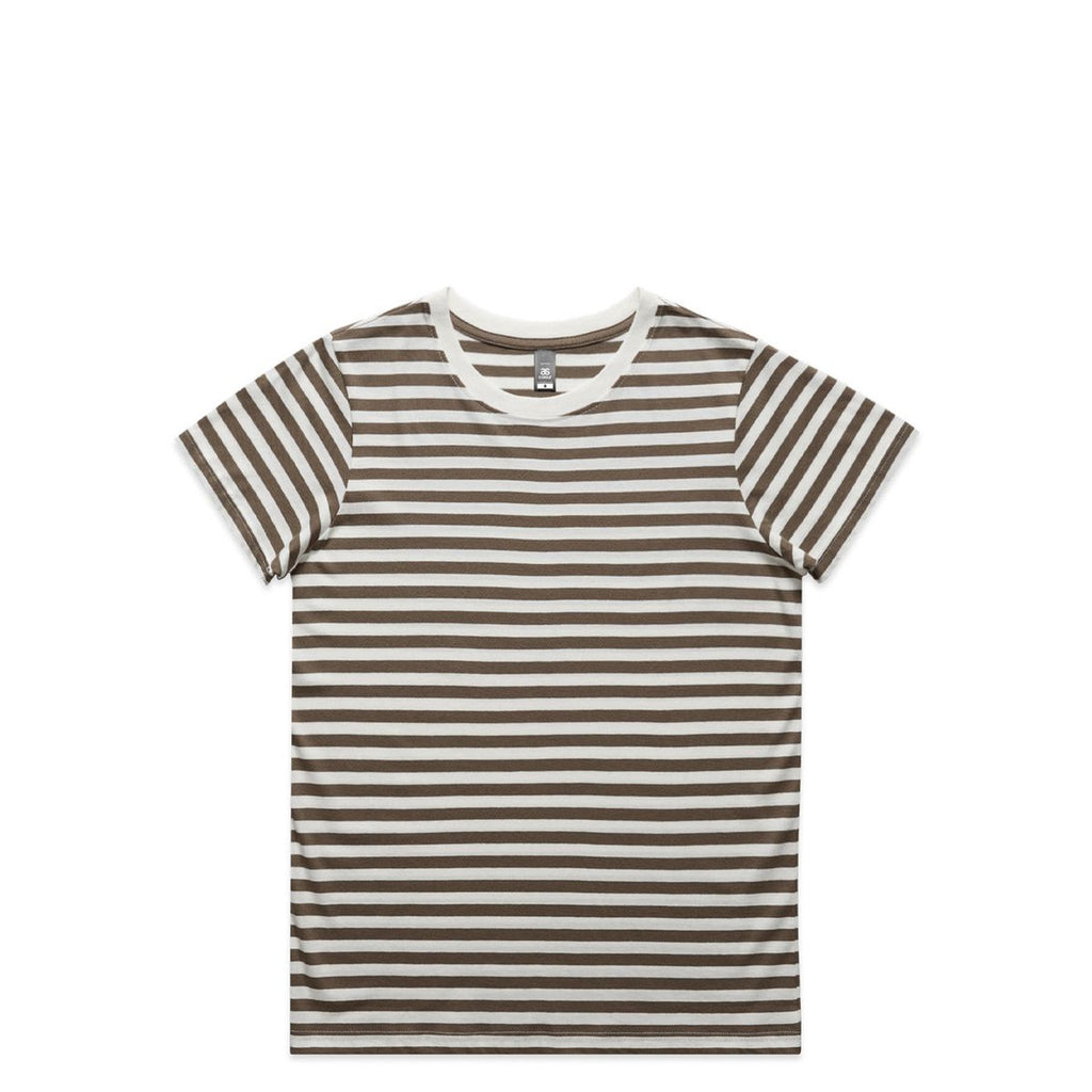 Wo's Maple Stripe Tee | 4037  grouped