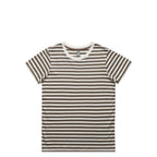Wo's Maple Stripe Tee | 4037  grouped