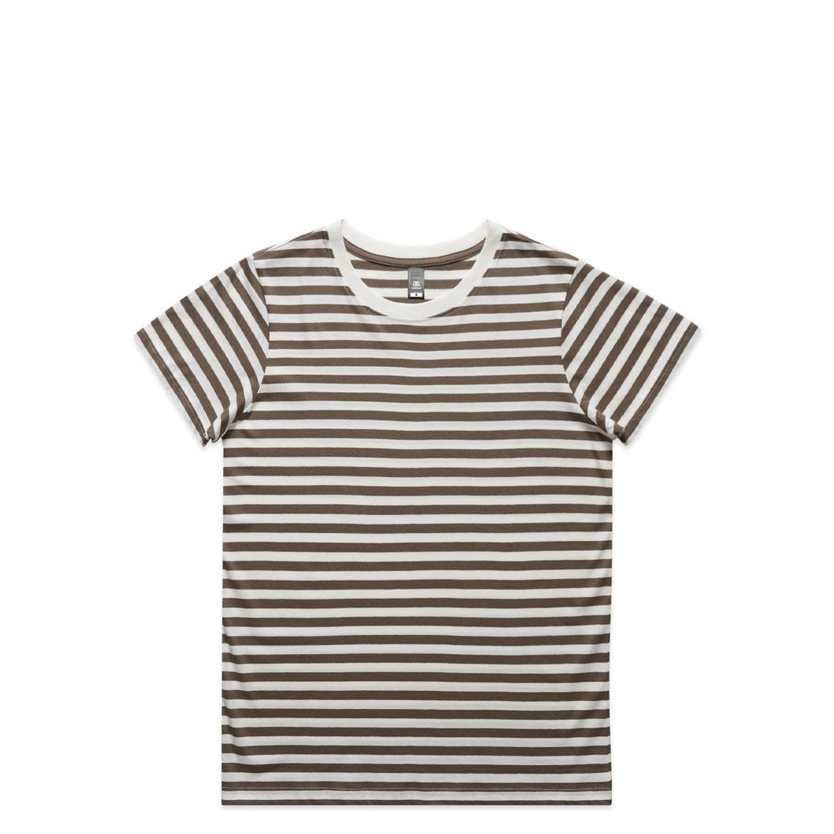 Wo's Maple Stripe Tee | 4037  grouped