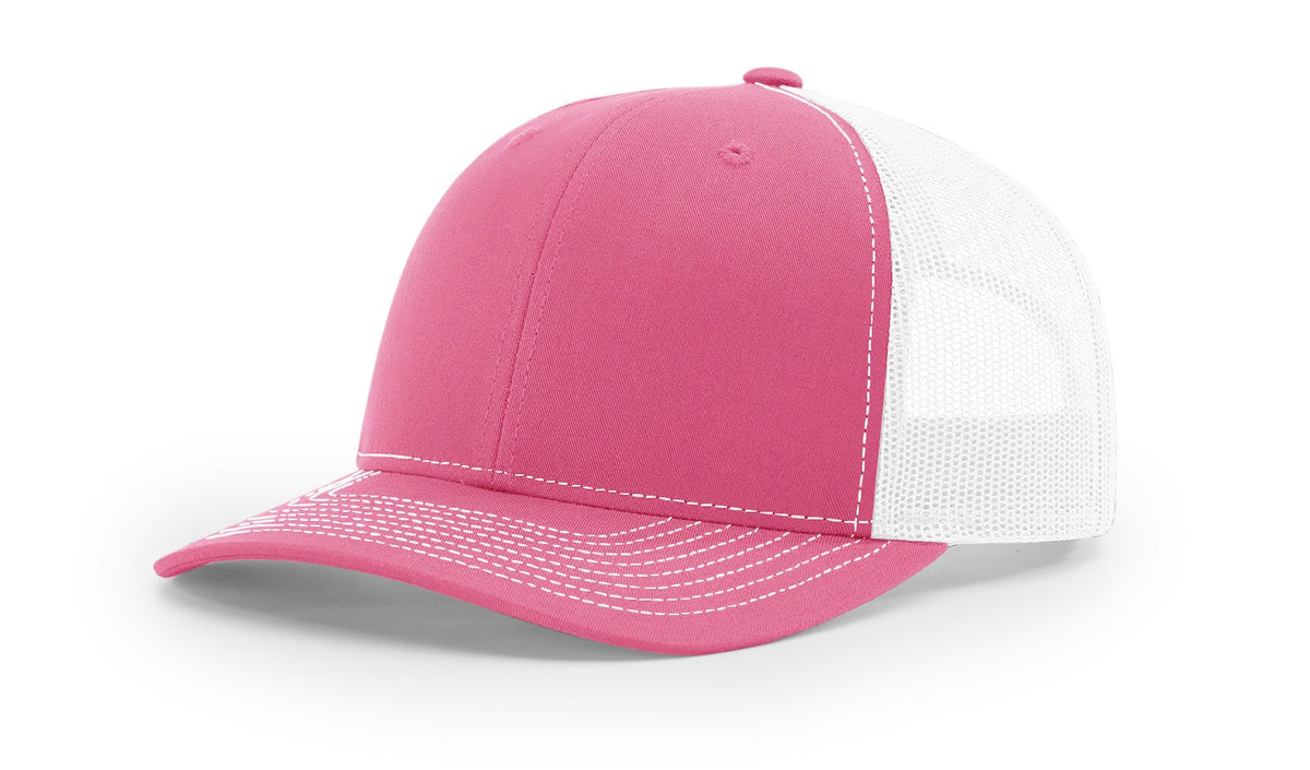 Hot Pink/White Trucker