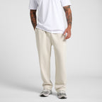 Rear View of  Relax Cuffless Track Pants | 5942  grouped