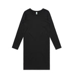 Wo's Mika Organic L/S Dress | 4033  grouped