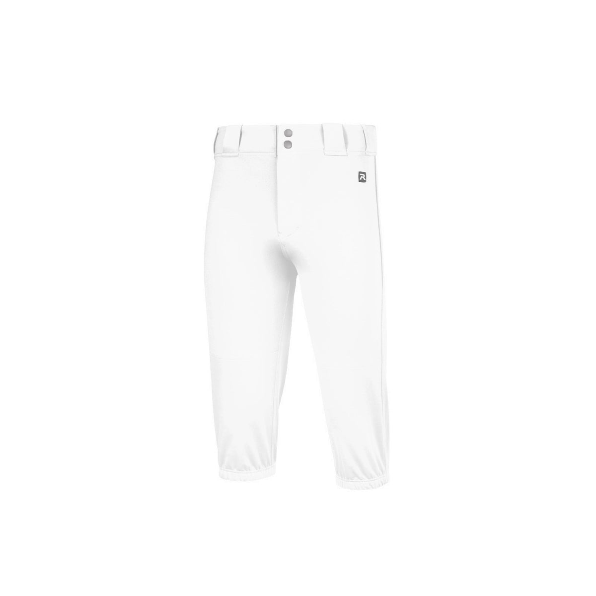White Stock PTS Baseball Knicker Pant
