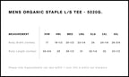 Staple Organic L/S Tee | 5020G  grouped