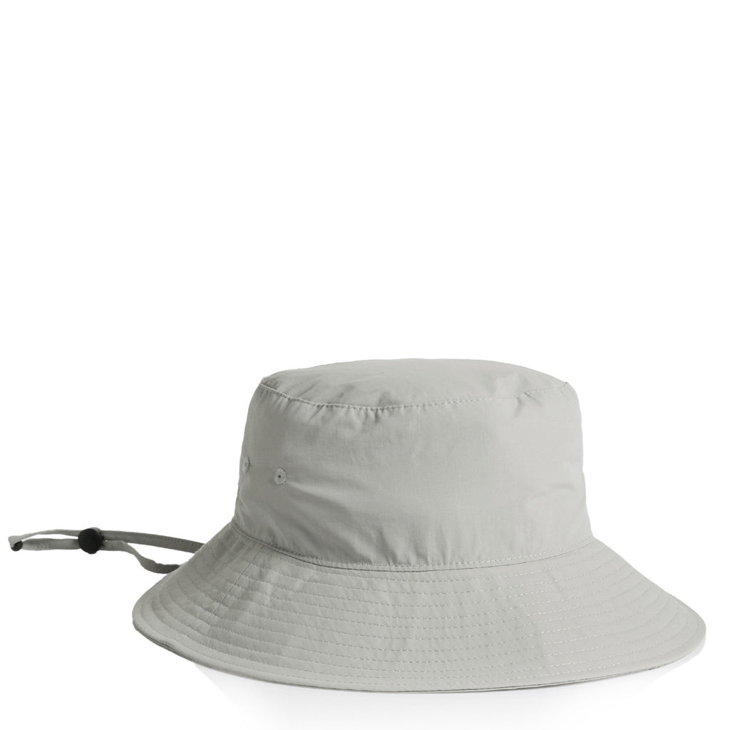 Nylon Wide Brim Bucket Hat | 1174  grouped