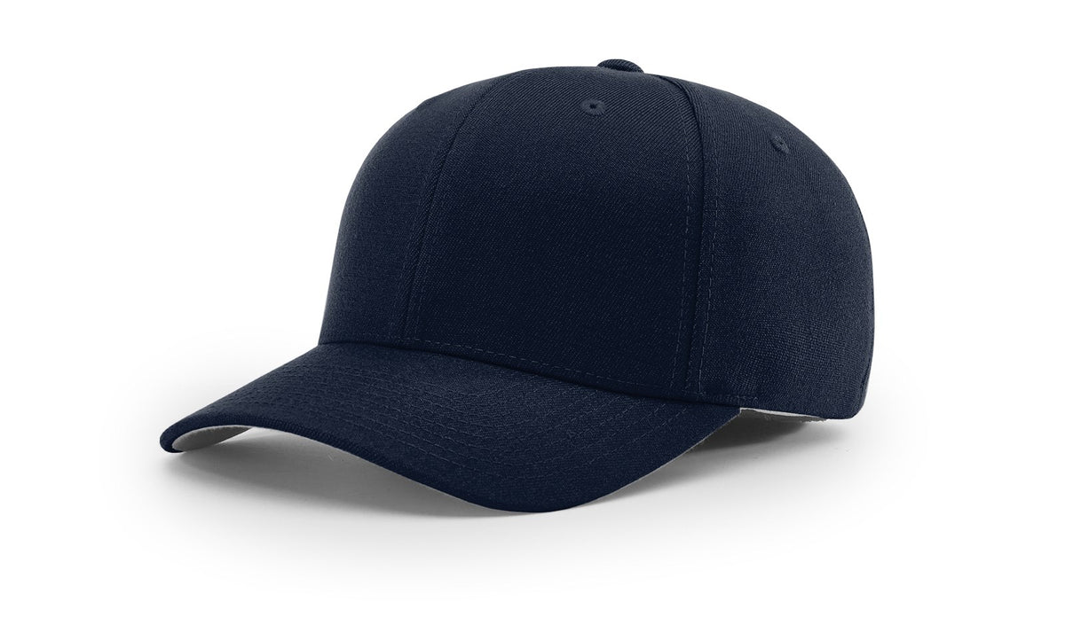 Navy Acrylic-Wool Blend R-Flex
