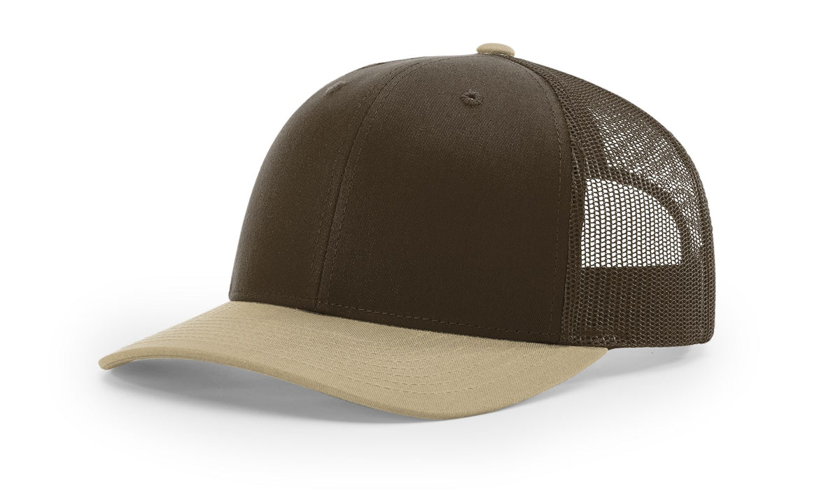 Brown/Khaki Trucker