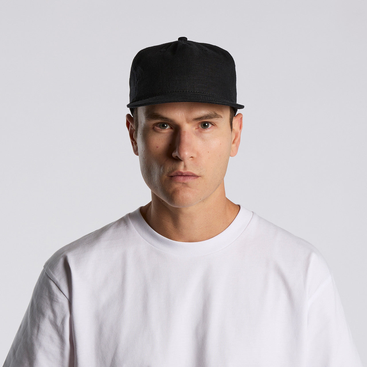 Right View of  Class Linen Cap | 1158  grouped