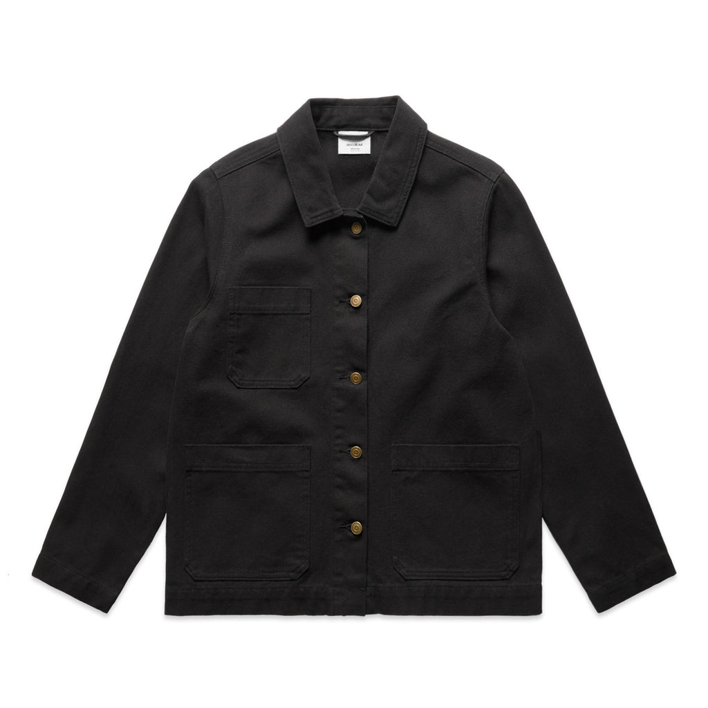 BLACK Wo's Canvas Chore Jacket | 4524
