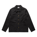 BLACK Wo's Canvas Chore Jacket | 4524