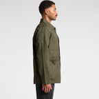 Left View of  Chore Jacket | 5522  grouped