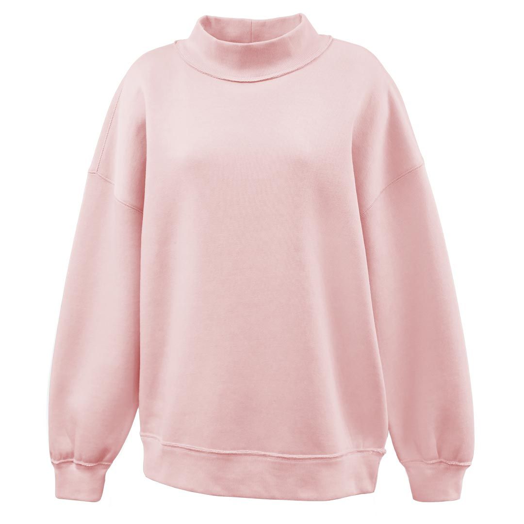 Pink Juliet Mockneck