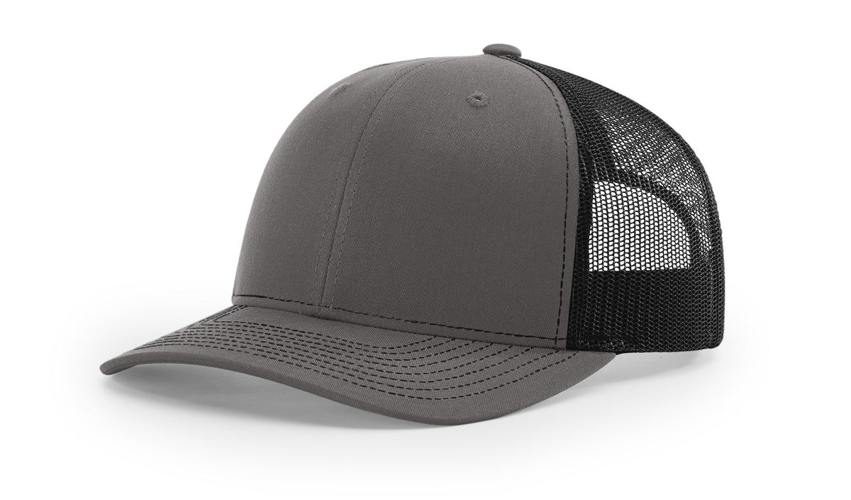 Charcoal/Black R-Flex Adjustable Trucker