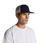 Front View of  Stock Contrast Trucker | 1110  grouped