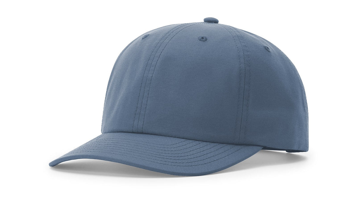 Pacific Blue Relaxed 6 Panel Snapback