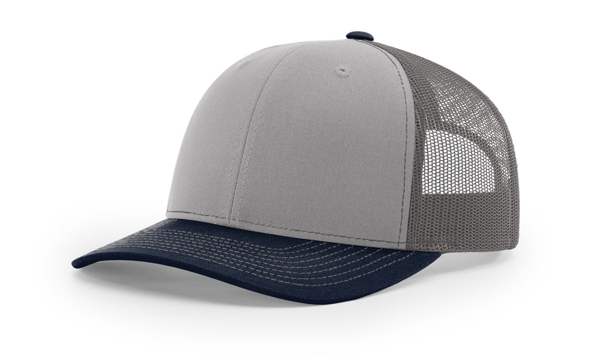 Grey/Charcoal/Navy Trucker