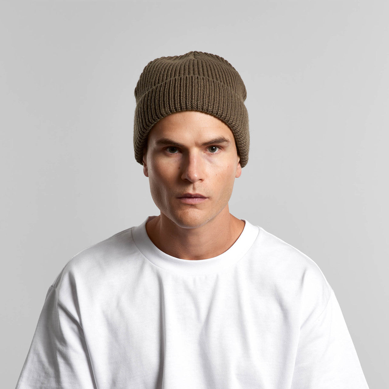 Right View of  Gauge Beanie | 1125  grouped