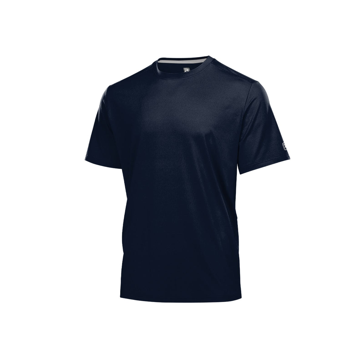 Navy Clutch Short Sleeve Tee