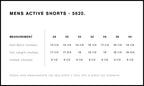 Active Shorts 18" | 5620  grouped