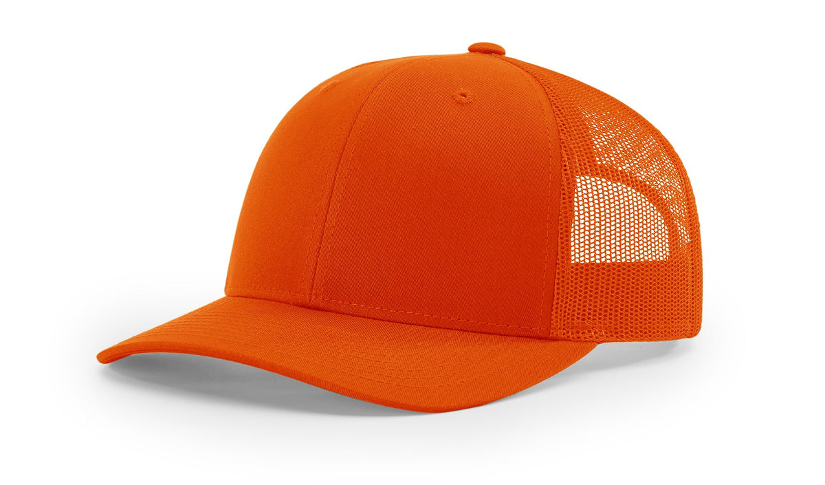 Orange Trucker