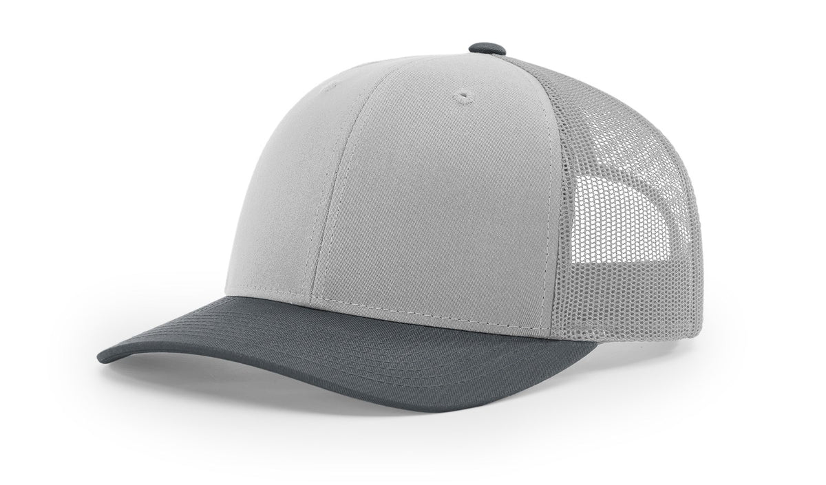Light Grey/Gunmetal Trucker