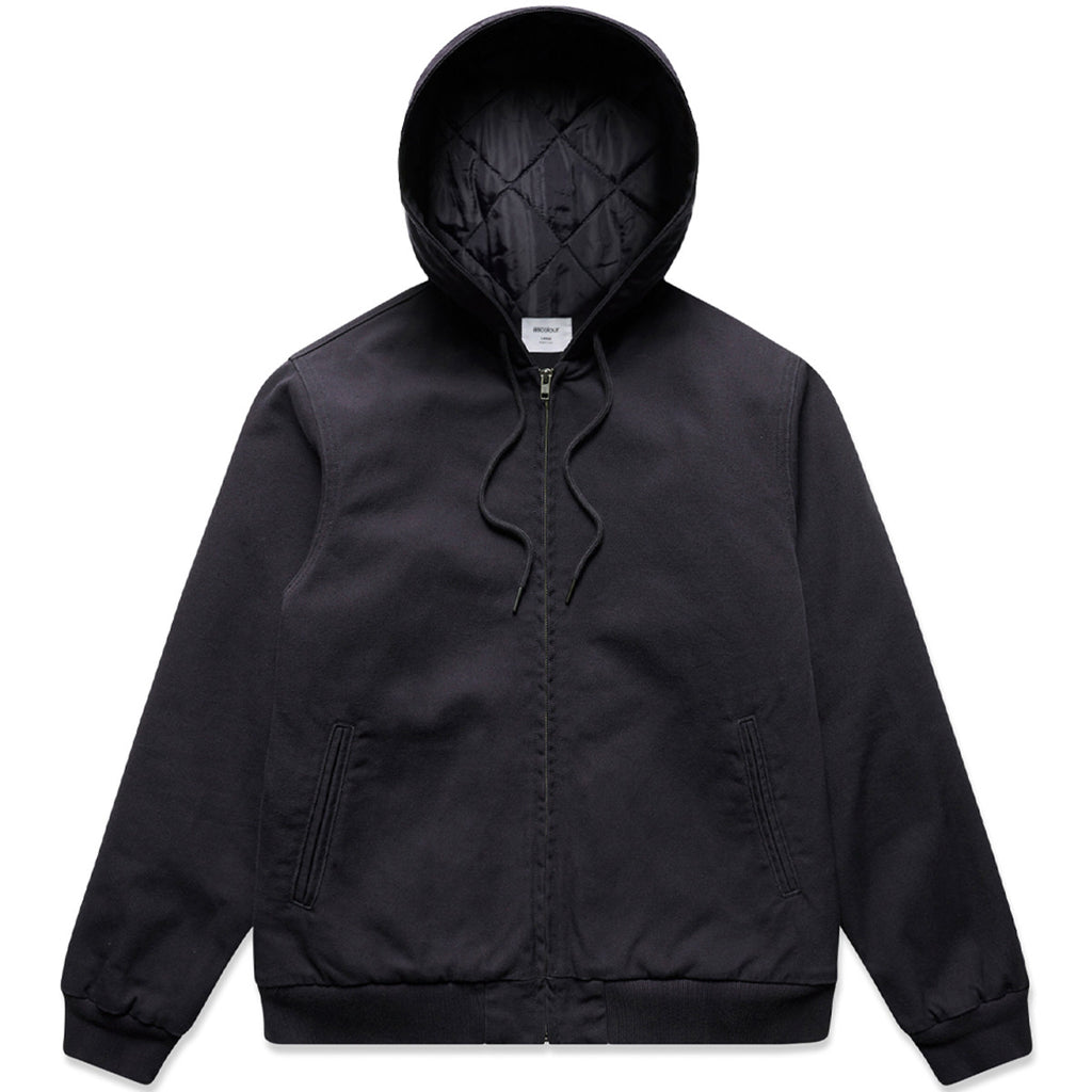 Canvas Bomber Hood Jacket | 5532  grouped