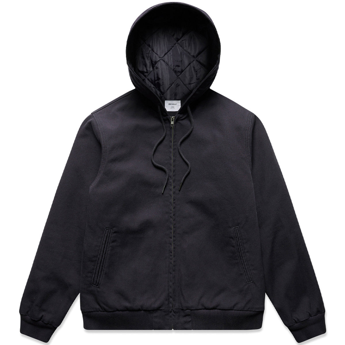 Canvas Bomber Hood Jacket | 5532  grouped